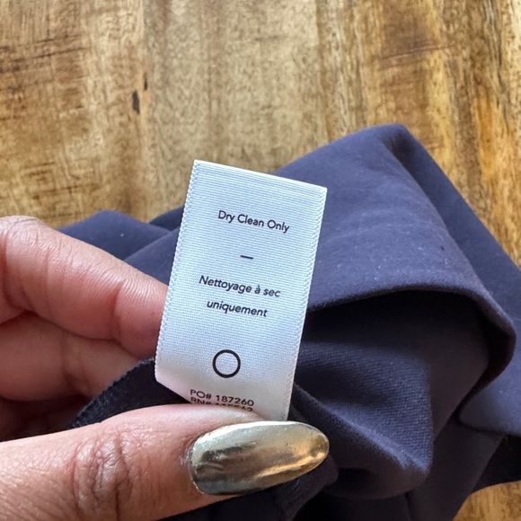 Likely Marena Strapless tube colorblock  fitted Dress pink blue NWT size 2 - Picture 8 of 9